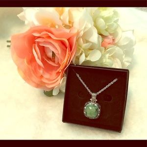 African turquoise necklace.